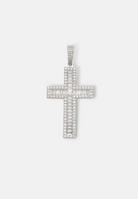 Hillenic Silver Faith Cross Pendant