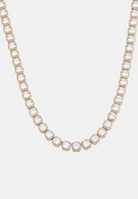 Hillenic Gold 10mm Square TennisChain