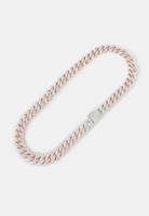 Hillenic 12mm Rose Gold Cuban Link Chain