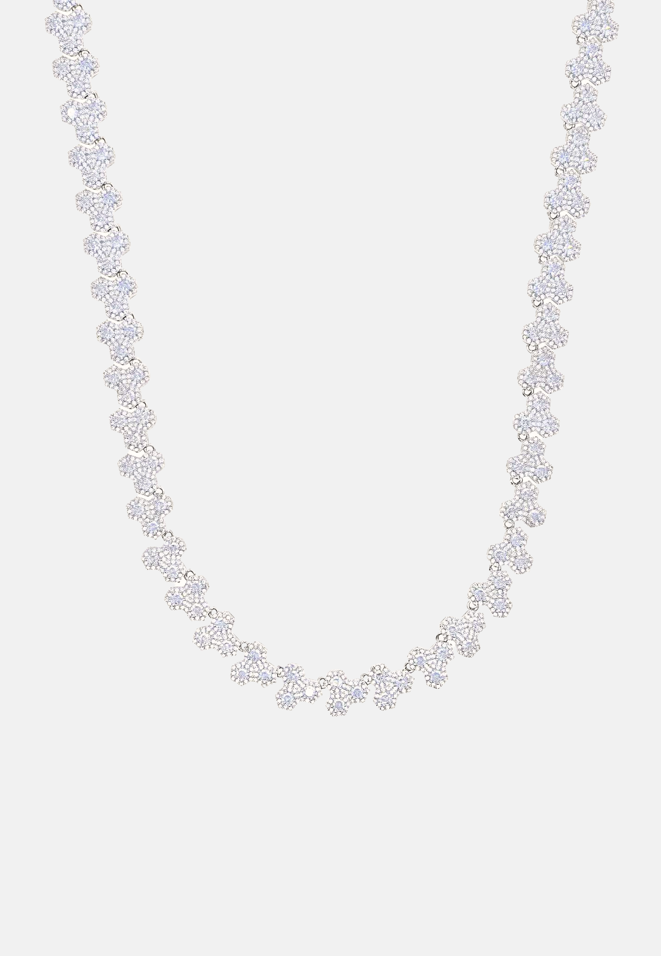Hillenic Honeycomb Tennis Chain