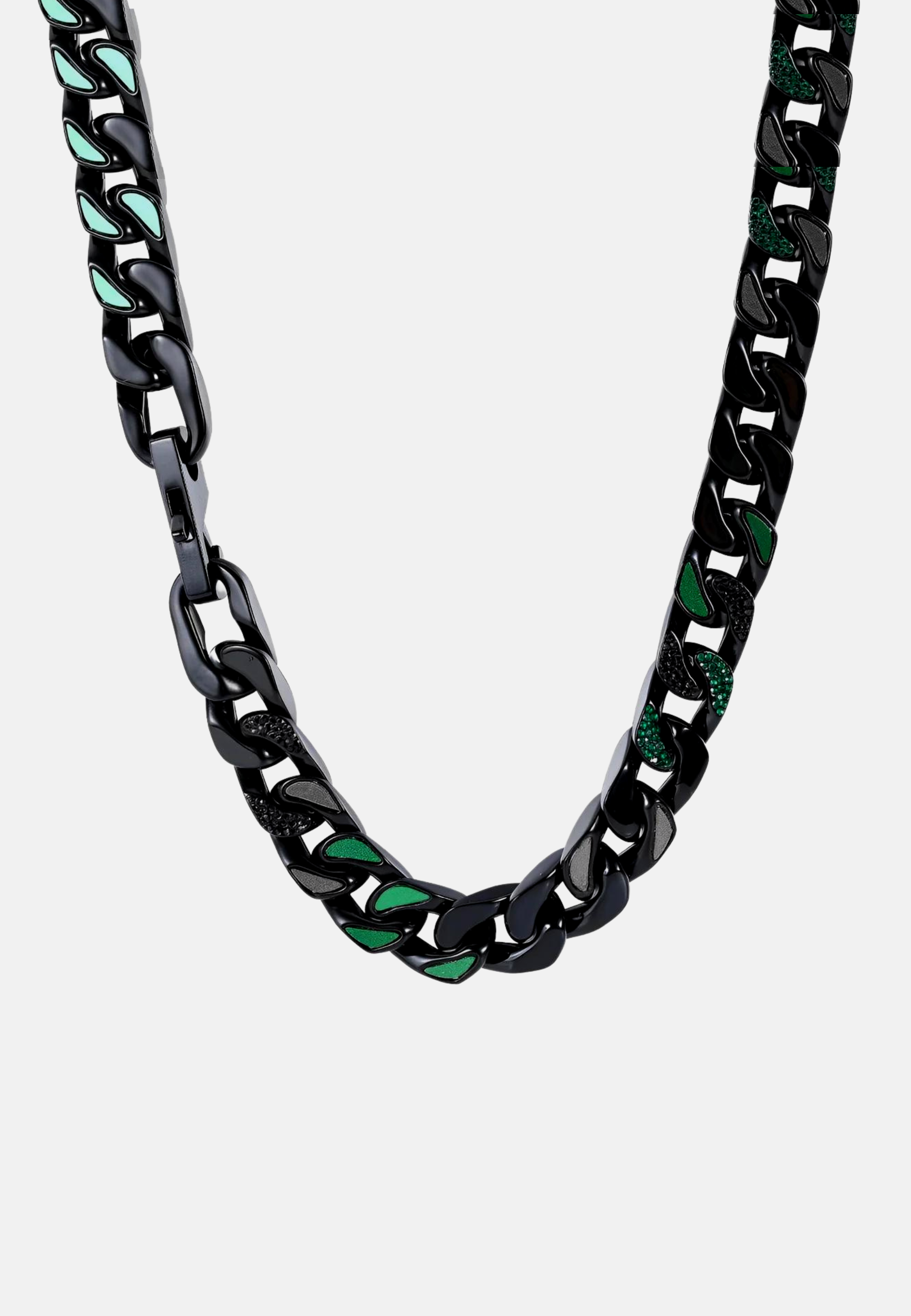 Hillenic Titanium Cuban Link Chain, main image