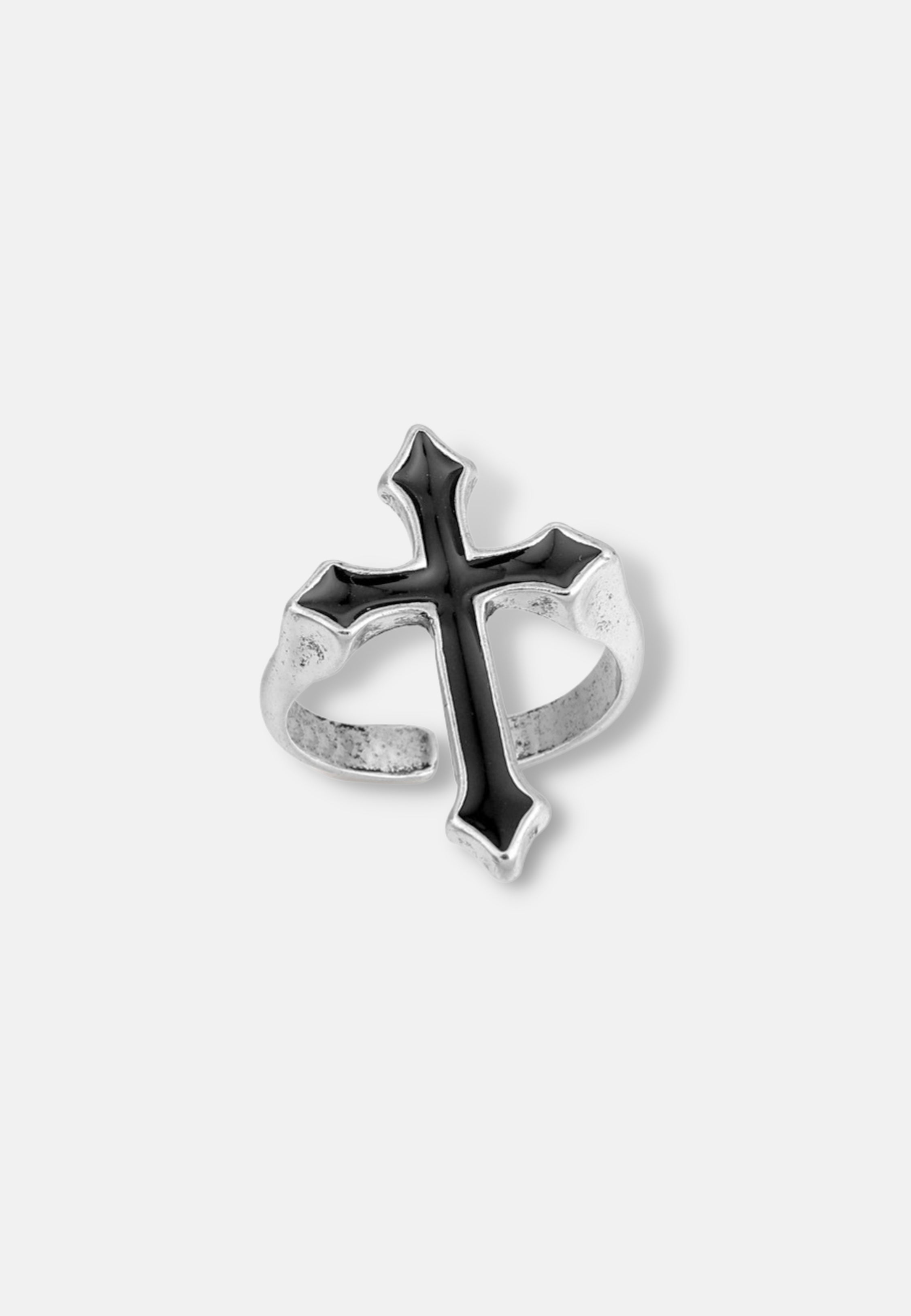 Hillenic Vintage Cross Ring