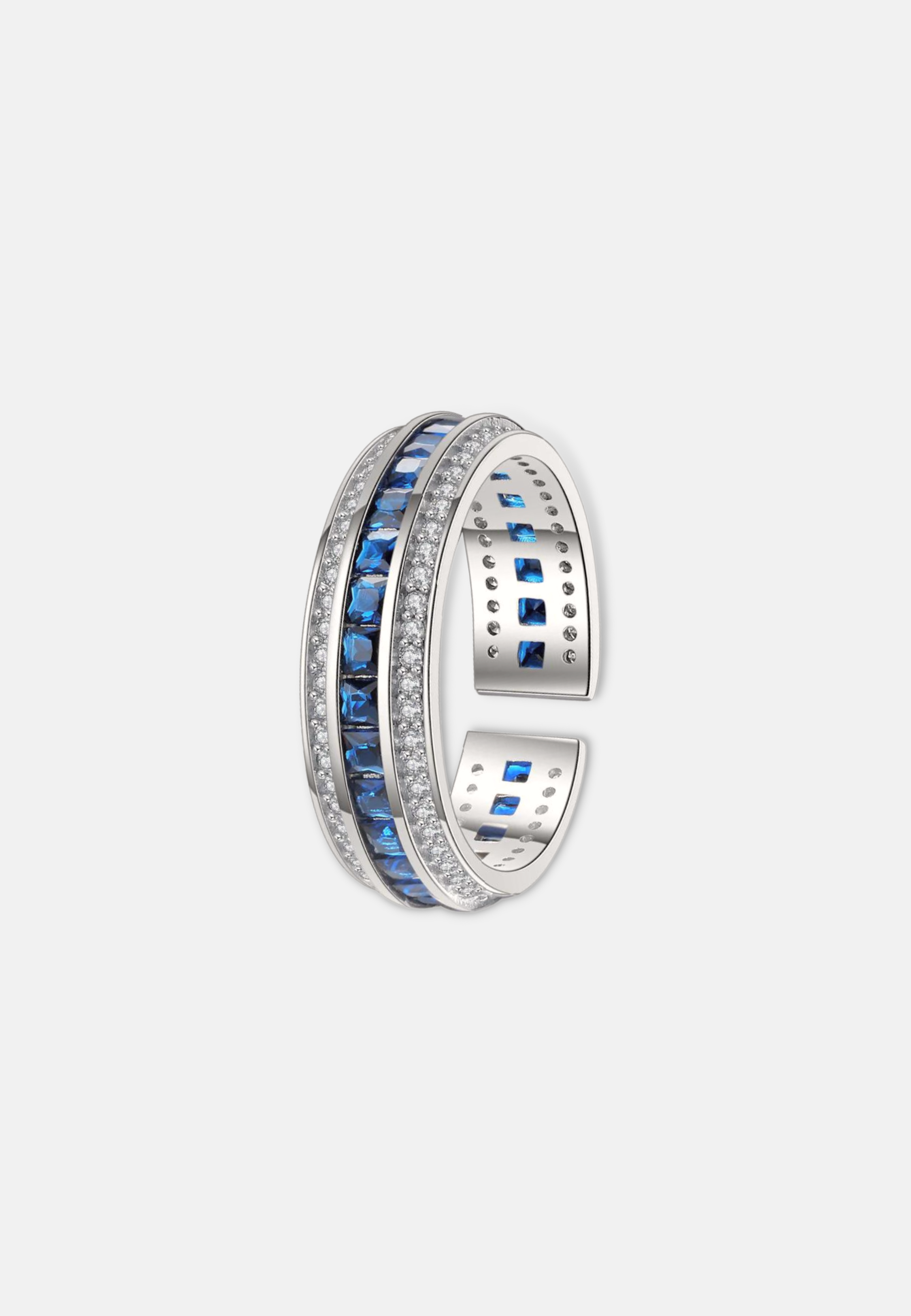 Hillenic S925 Aquamarine Ring