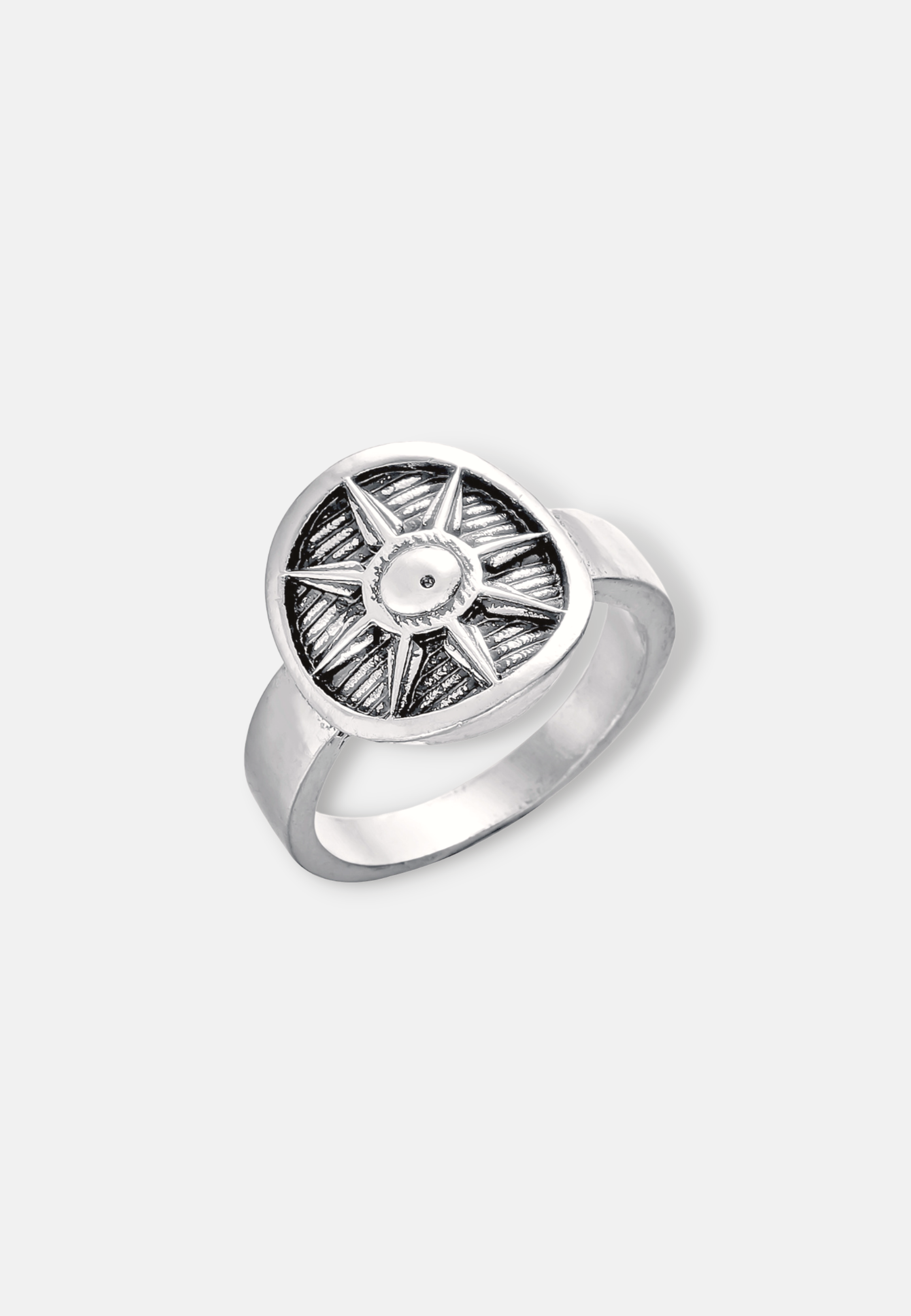 ANTIQUE RING - SUN