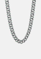 Hillenic 12mm Gem Cuban Link Chain