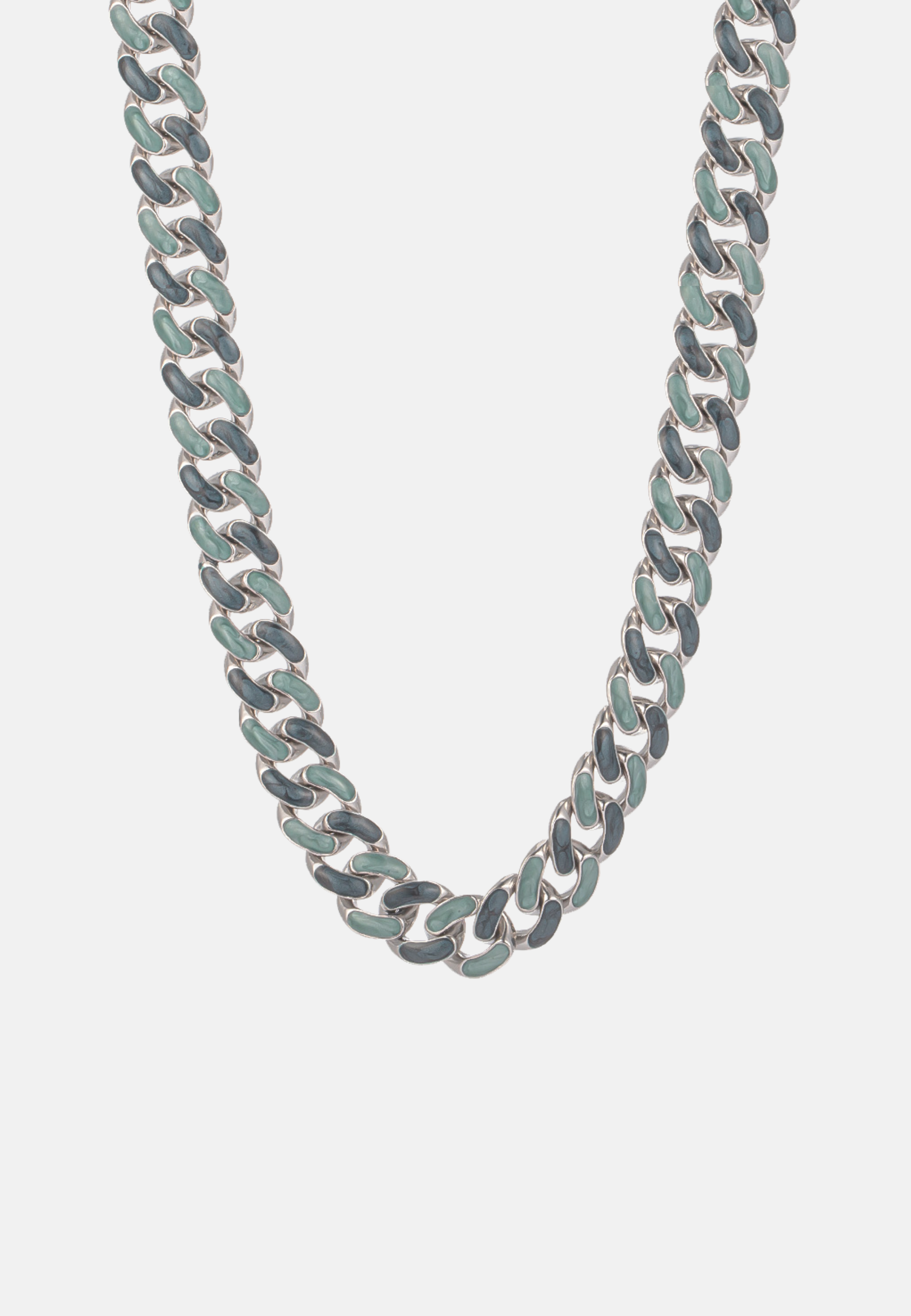 Hillenic 12mm Gem Cuban Link Chain