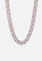 Hillenic 12mm Gem Cuban Link Chain