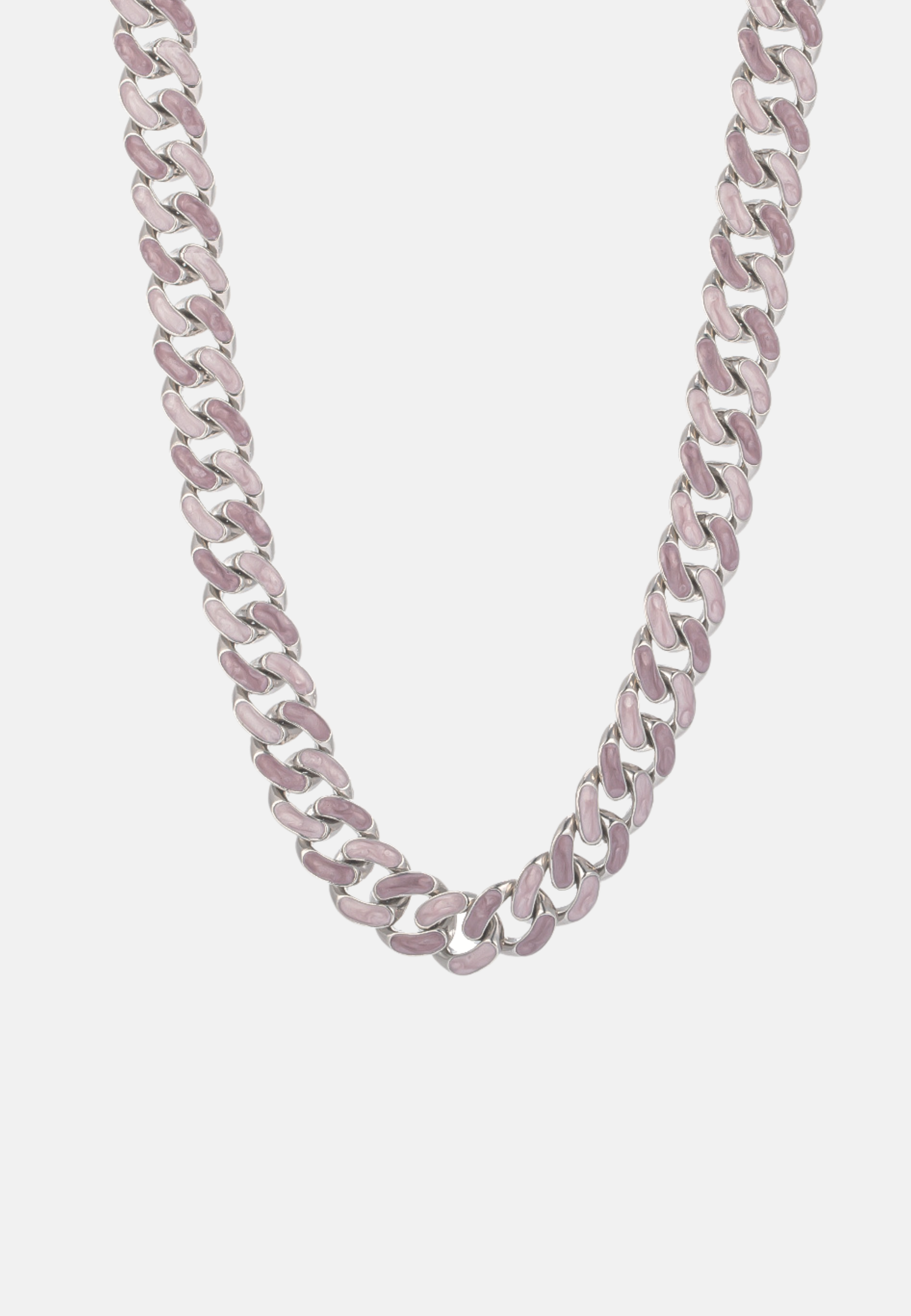 Hillenic 12mm Gem Cuban Link Chain