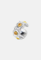 Hillenic Diamond Daisy Adjustable Ring
