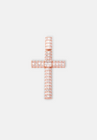 Hillenic Rose Gold Premium Cross Pendant