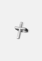 Hillenic Silver Classic Plain Cross Ring