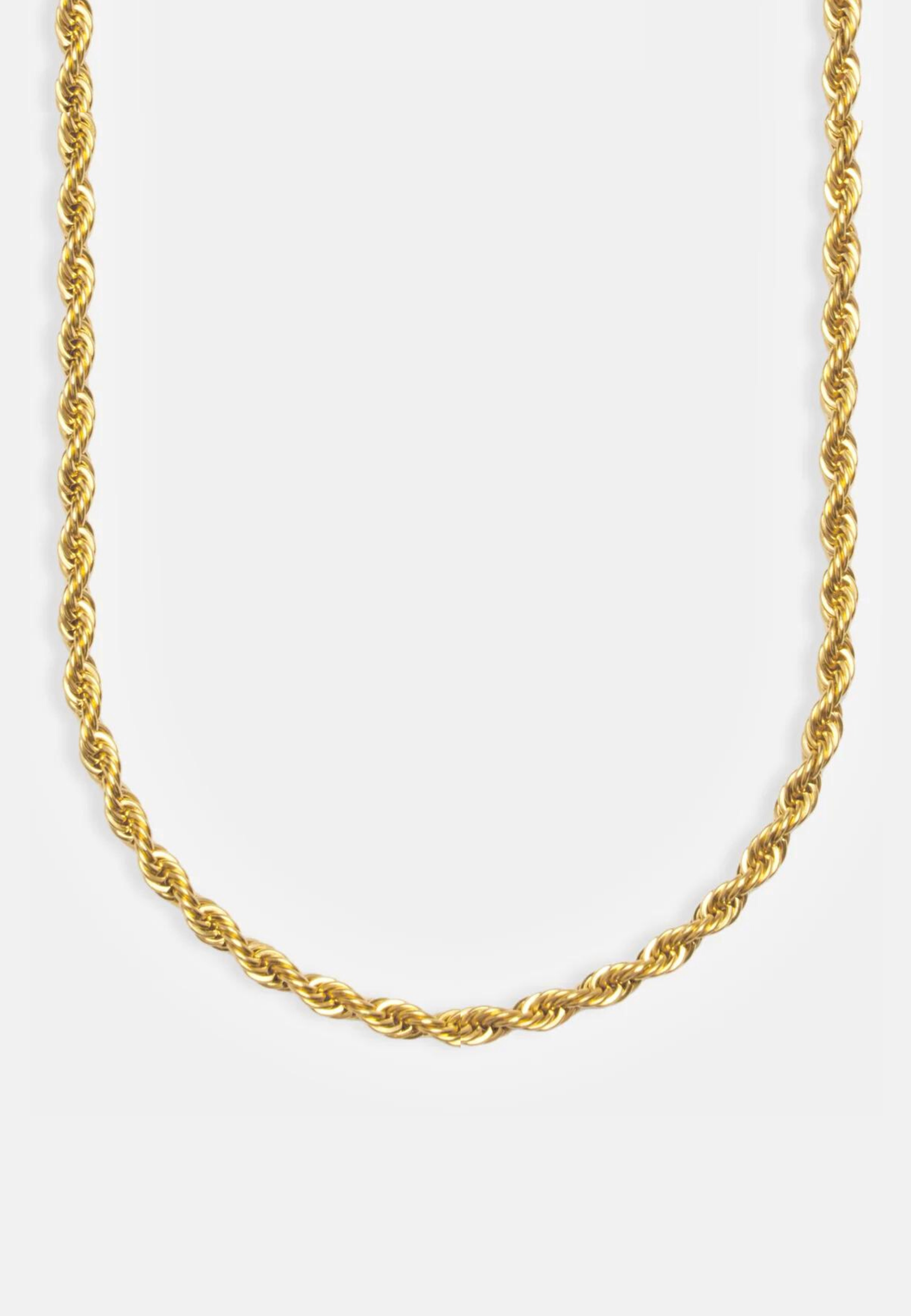 Hillenic 9mm Rope Chain - Gold