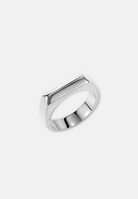 Hillenic Silver Index Plain Ring