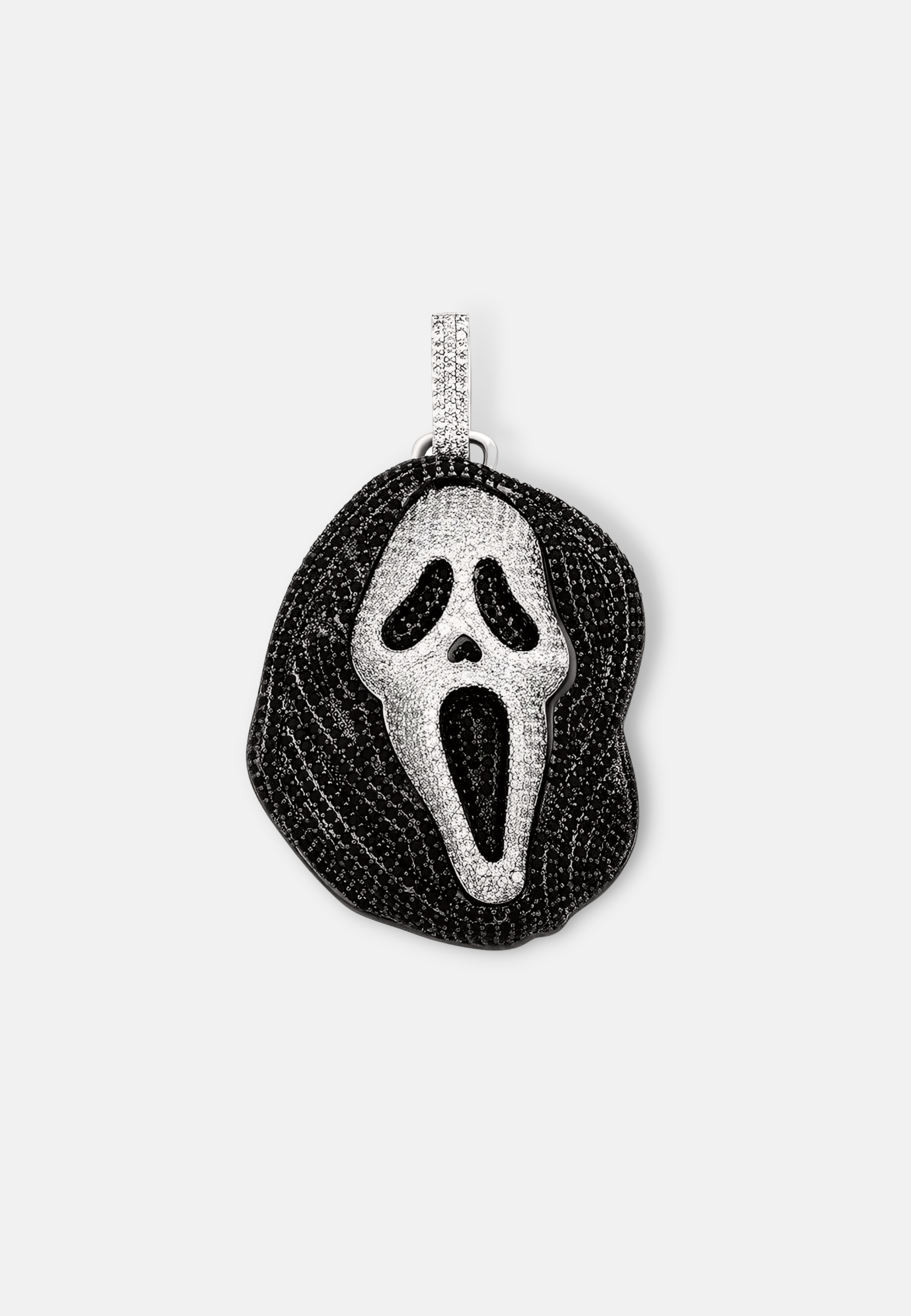 Hillenic Scream Zircon Pendant