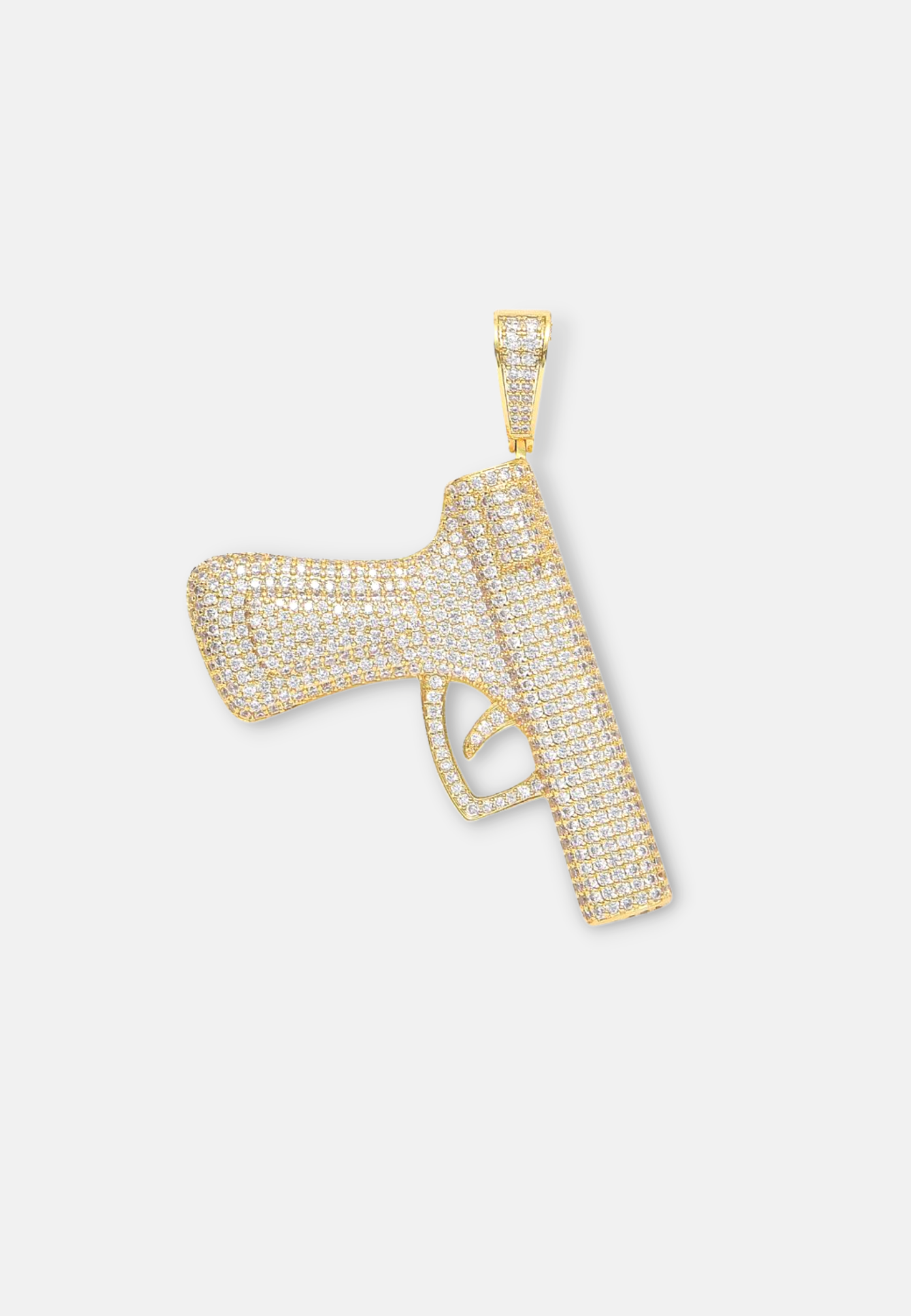 Hillenic Gold Premium Eighteen Pendant