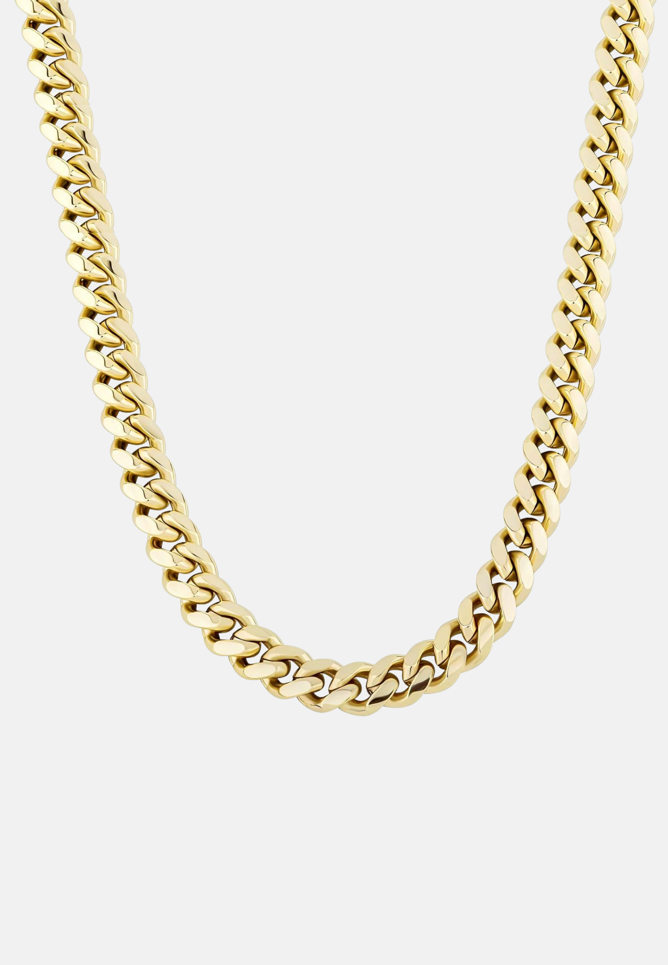 Hillenic Gold Classic 14K Cuban Link Chain