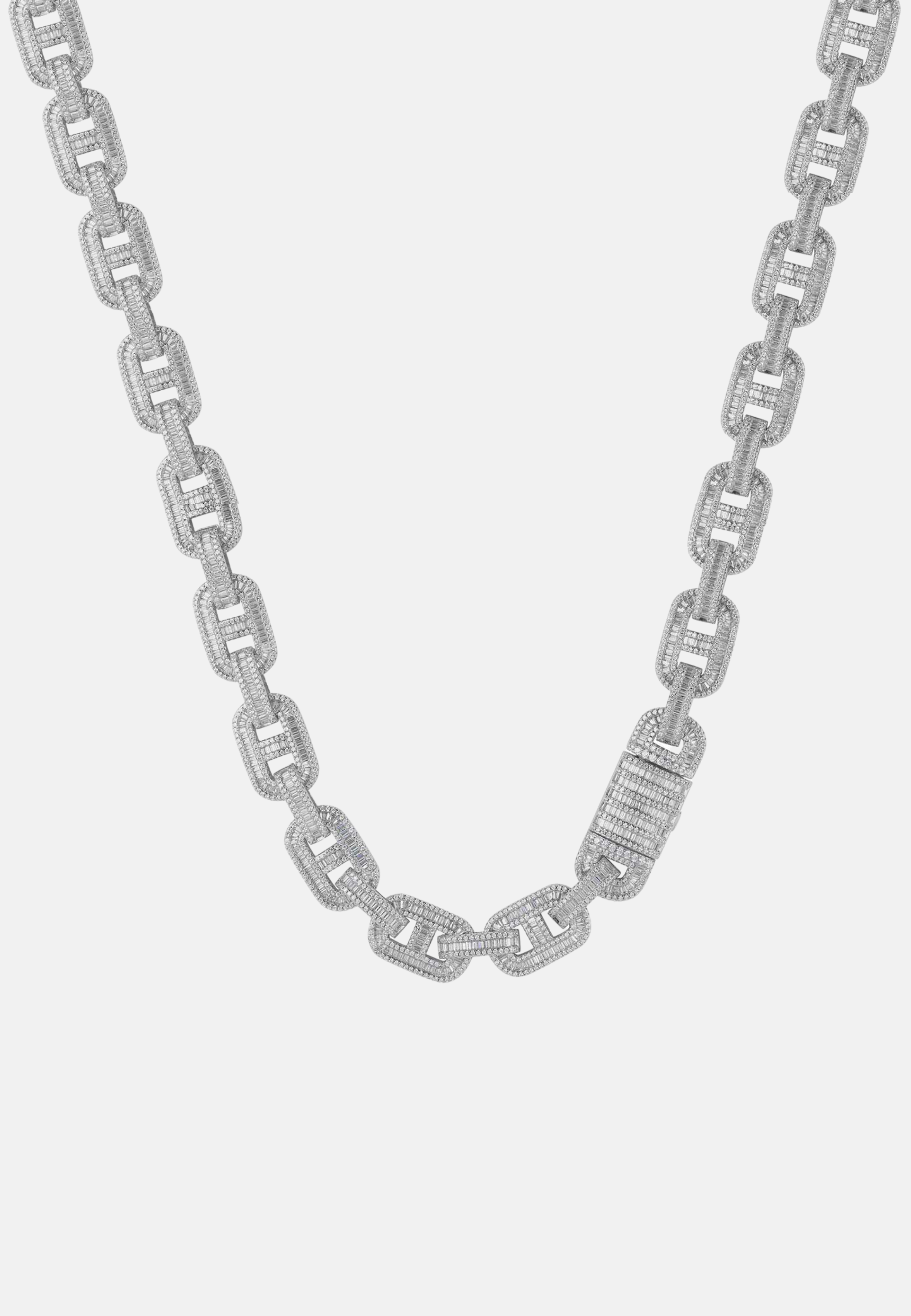 Hillenic Silver 15mm Pig Nose Chain