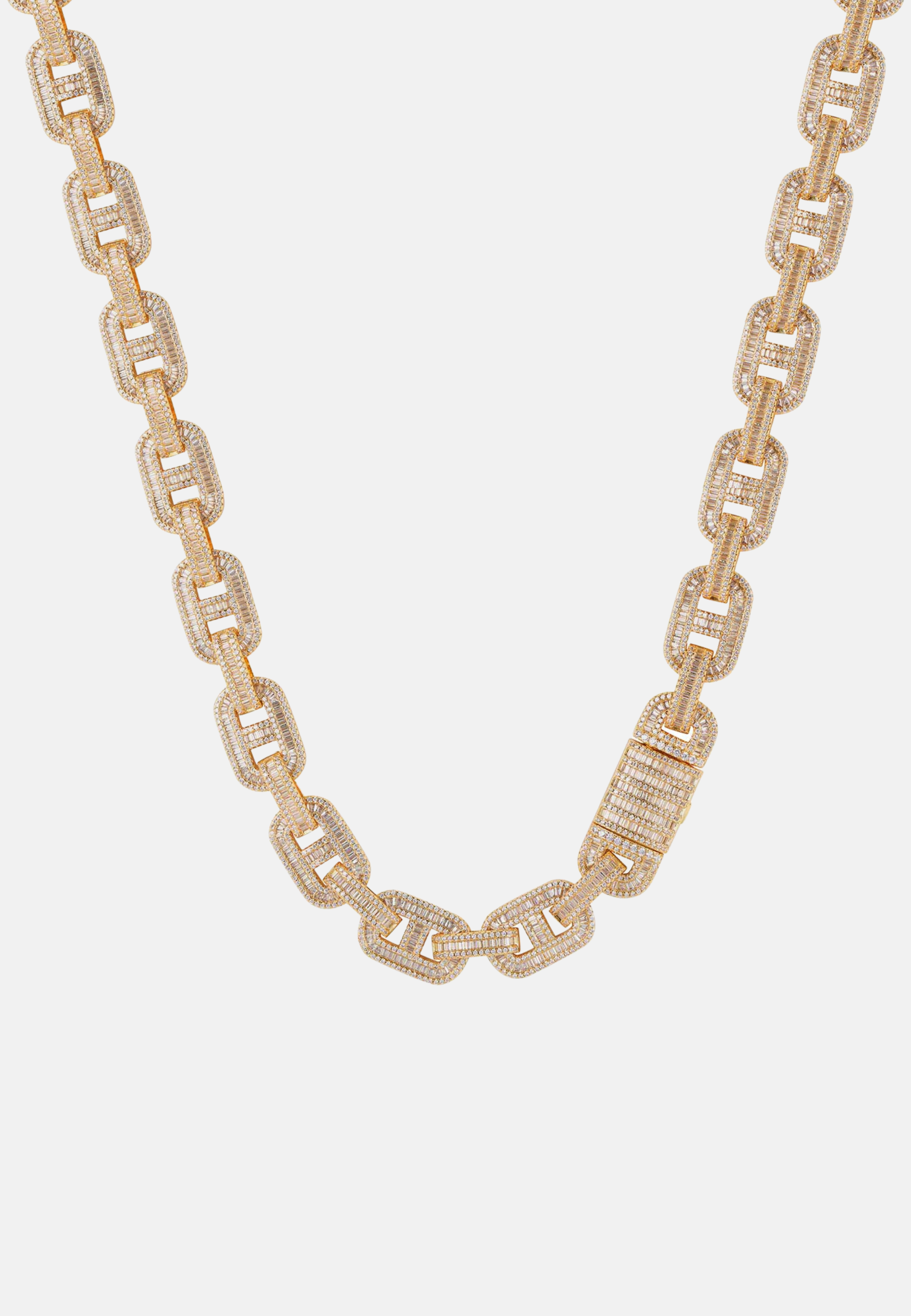 Hillenic Gold 15mm Pig Nose Chain