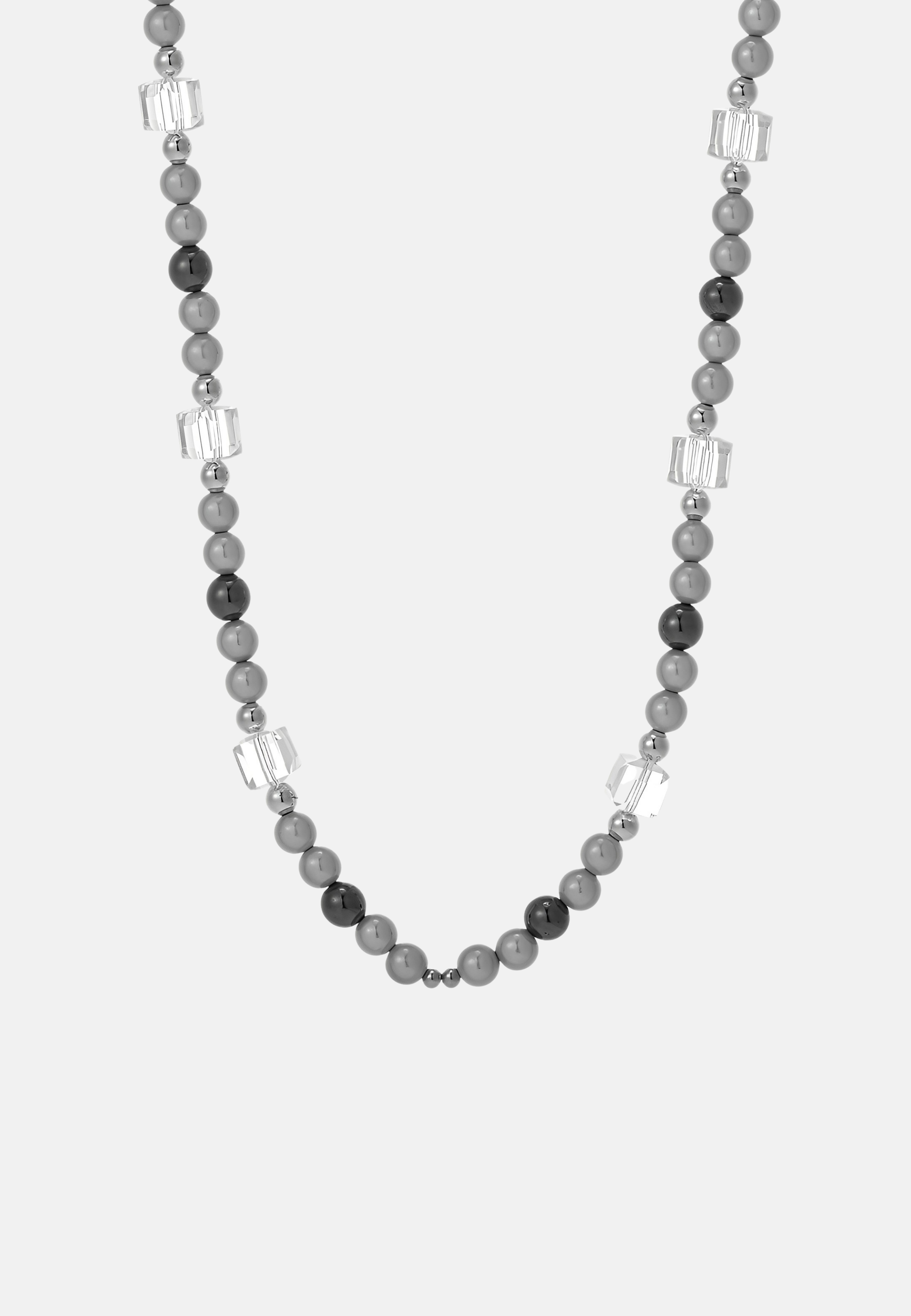 Hillenic Wind Crystal Pearl Necklace, main image, BEST Men's pearl necklaces