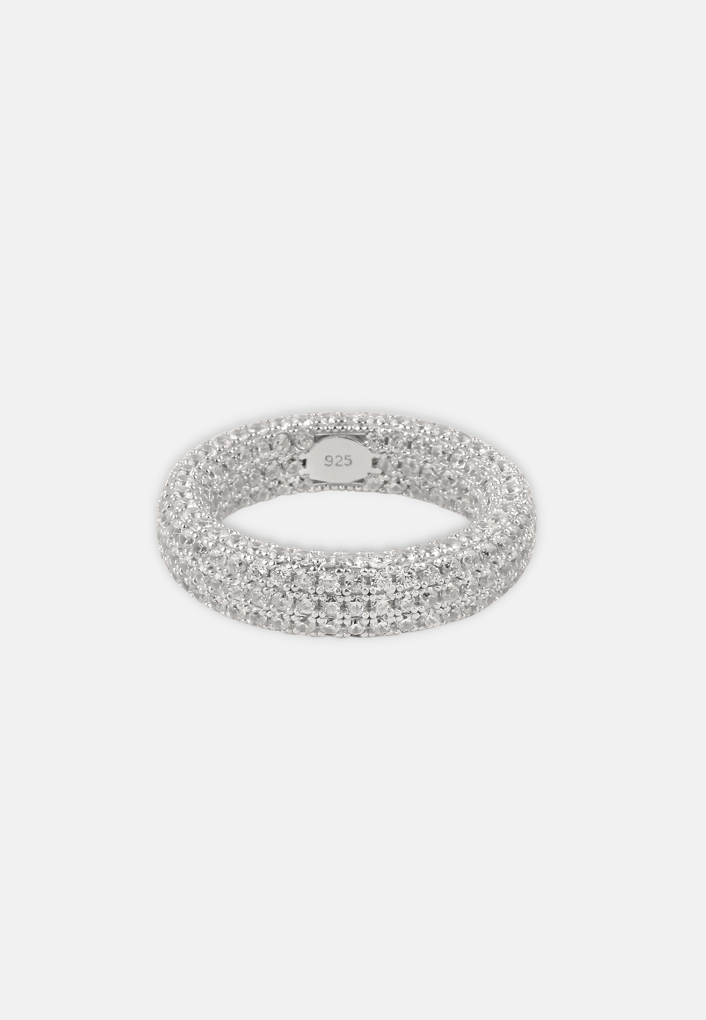 Hillenic SIlver 925 Full Zircon Ring