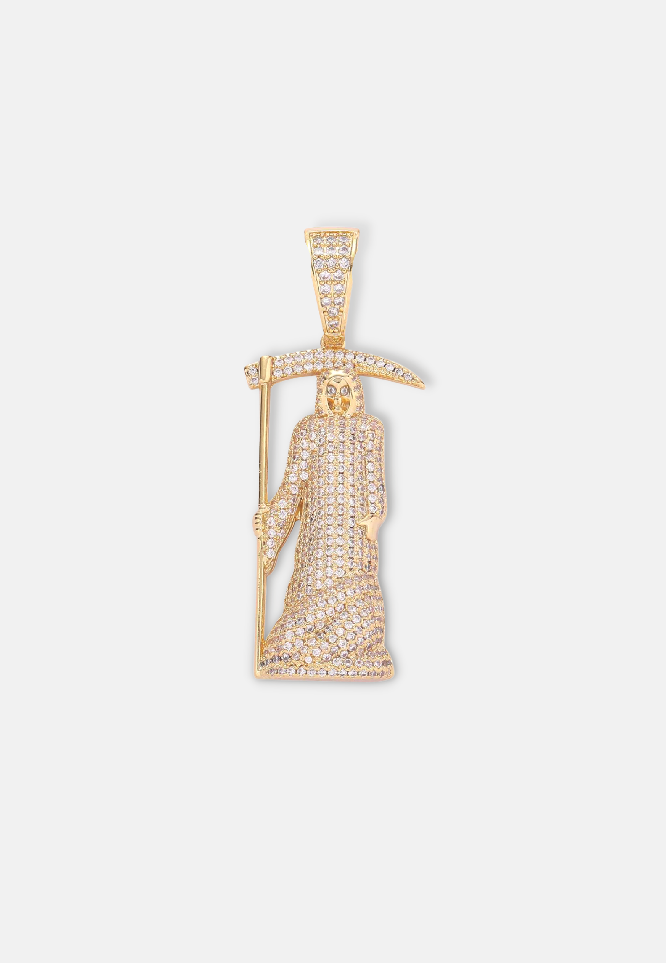 Hillenic Gold Death Pendant