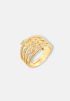 Hillenic Egypt Gold Adjustable Ring