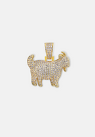 Hillenic Gold G.O.A.T Pendant