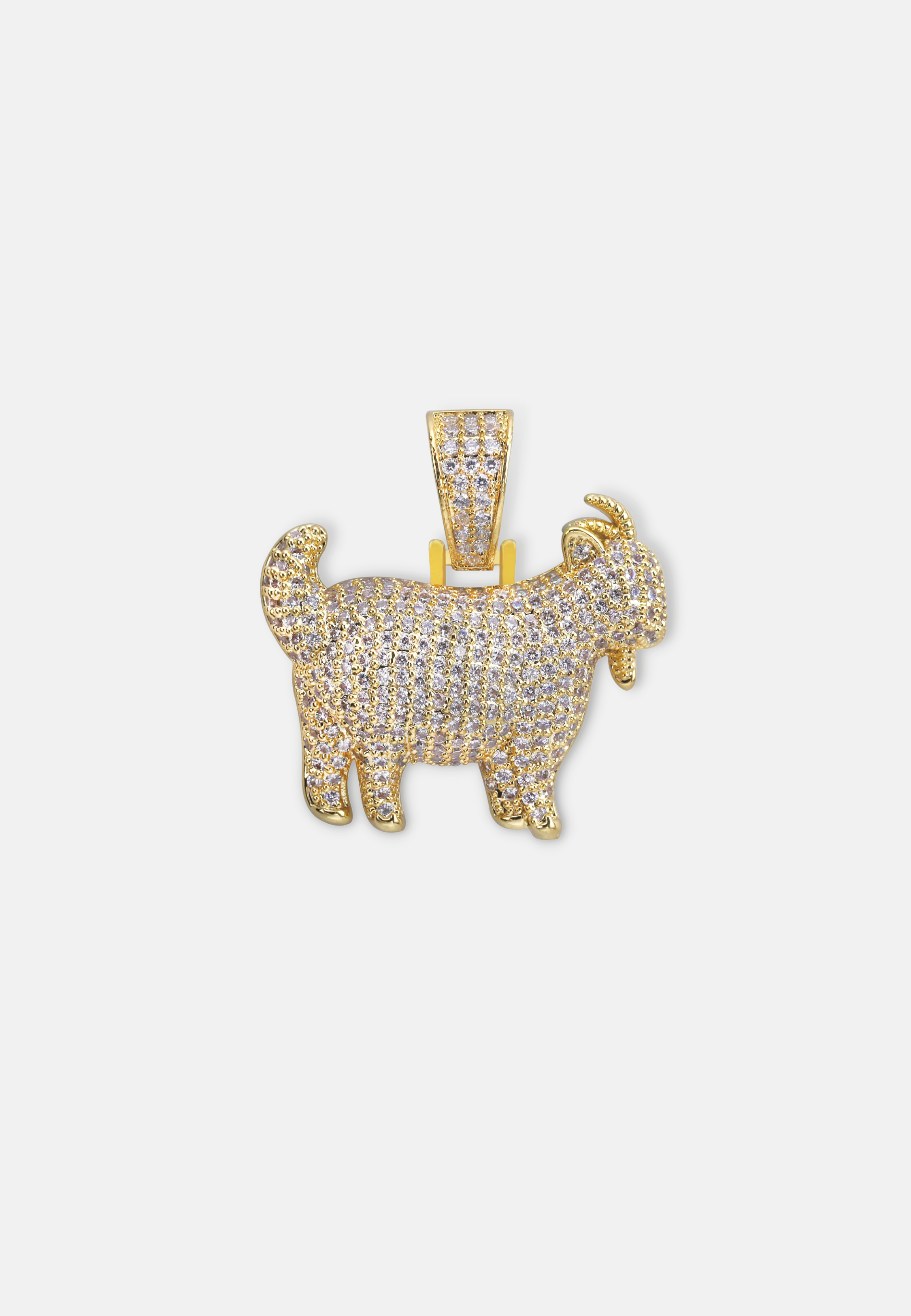 Hillenic Gold G.O.A.T Pendant