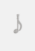 Hillenic Silver Single Note Pendant