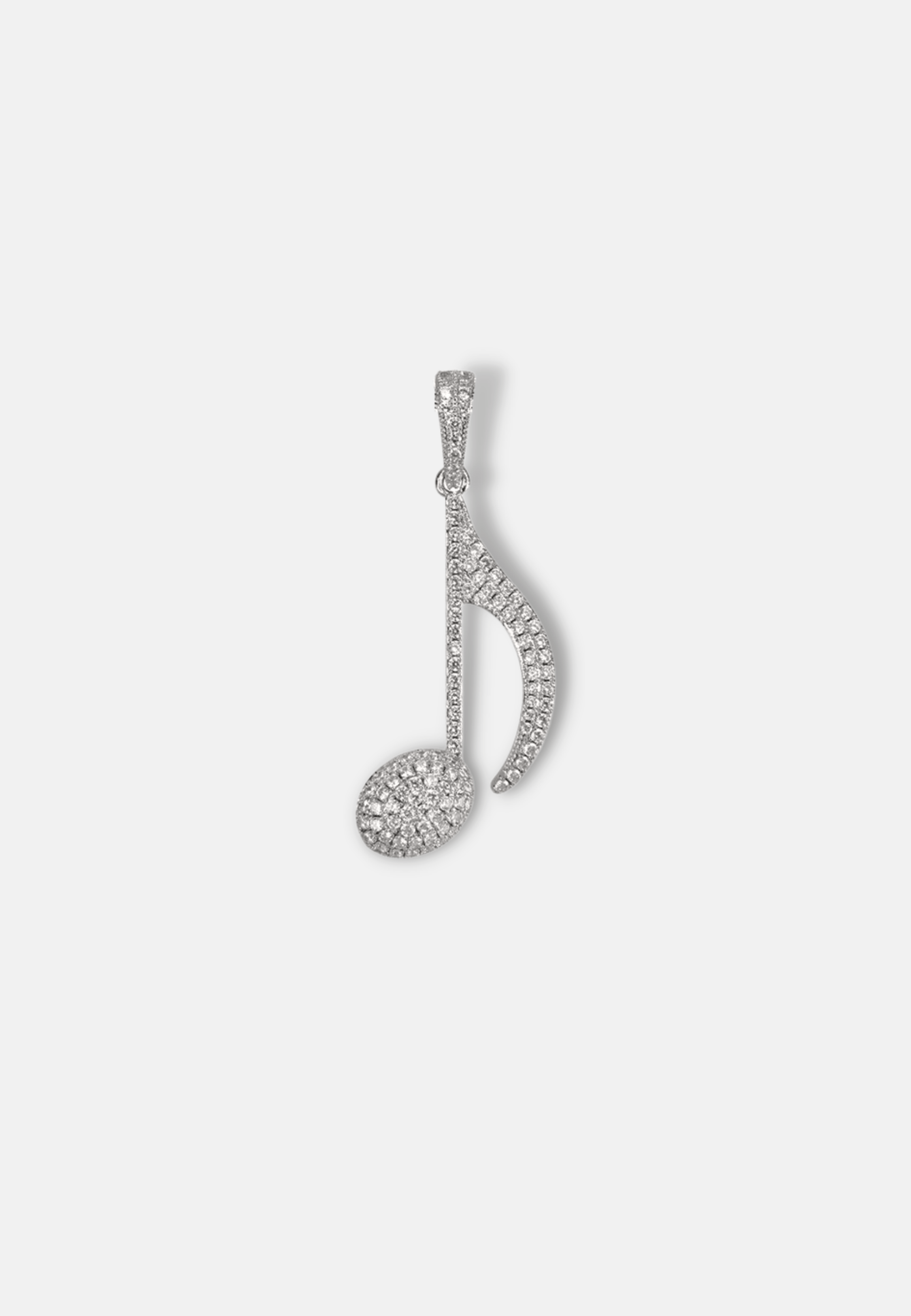 Hillenic Silver Single Note Pendant