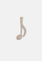 Hillenic Gold Single Note Pendant