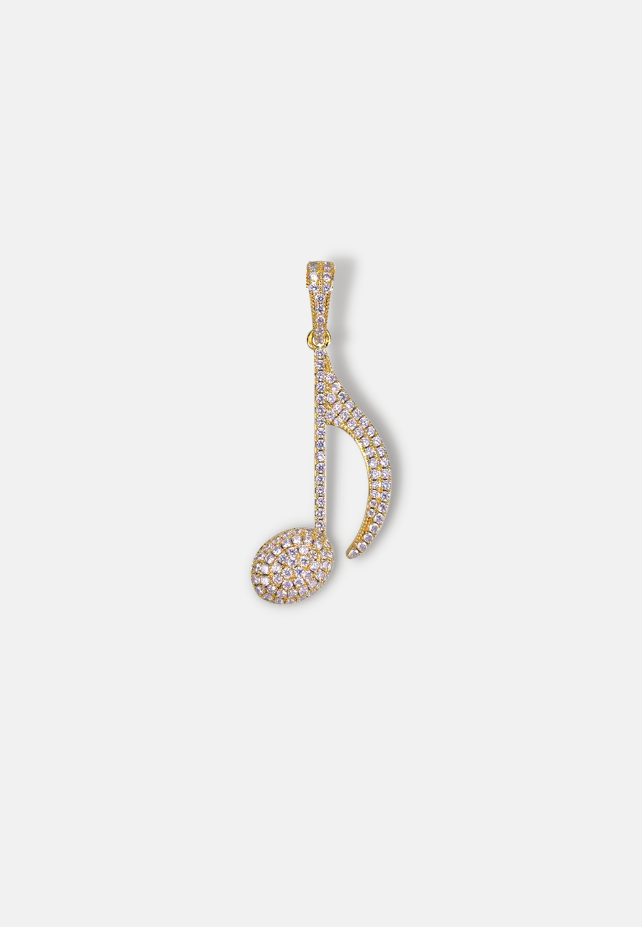 Hillenic Gold Single Note Pendant