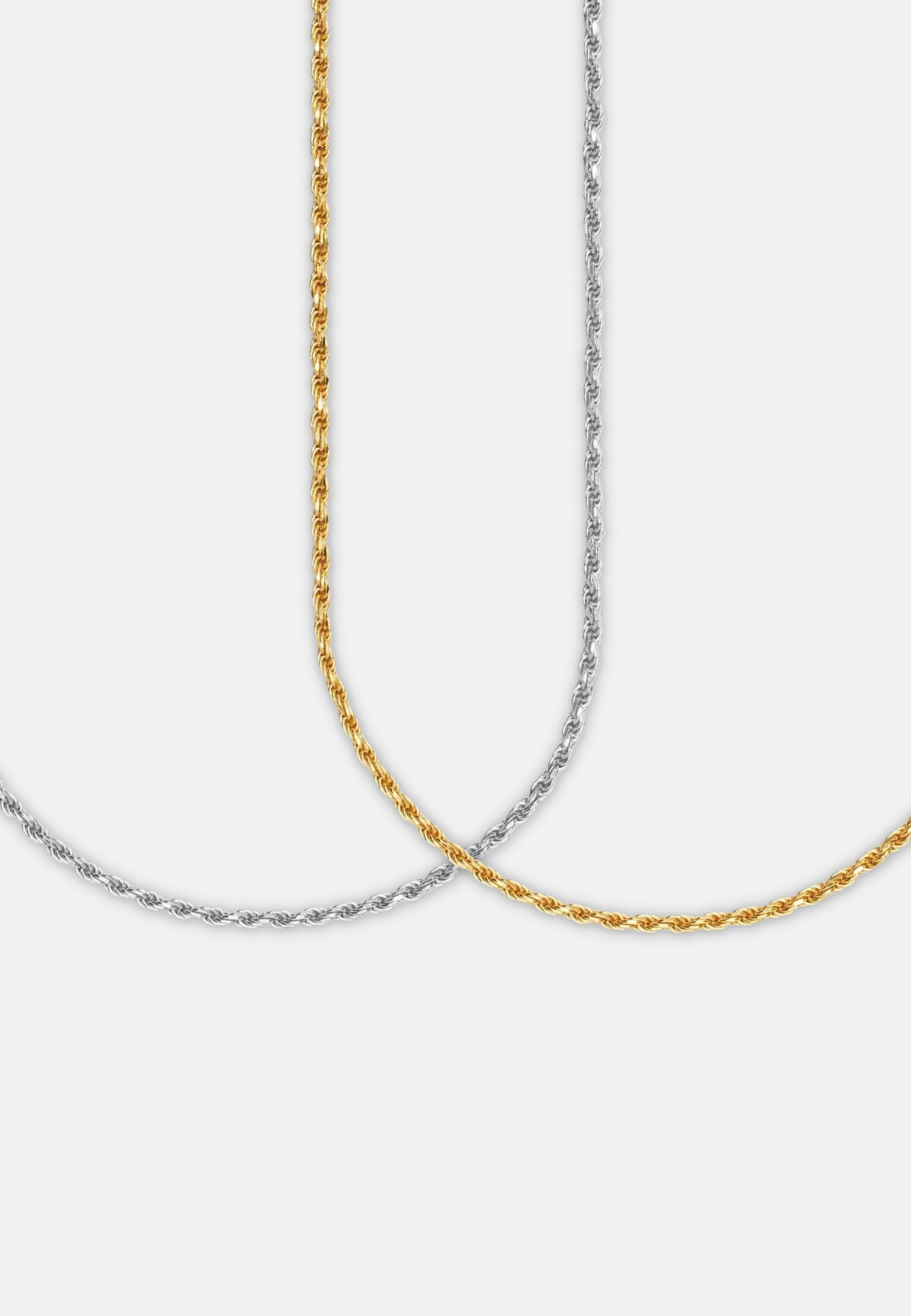 HILLENIC ROPE CHAINS FOR PENDANTS