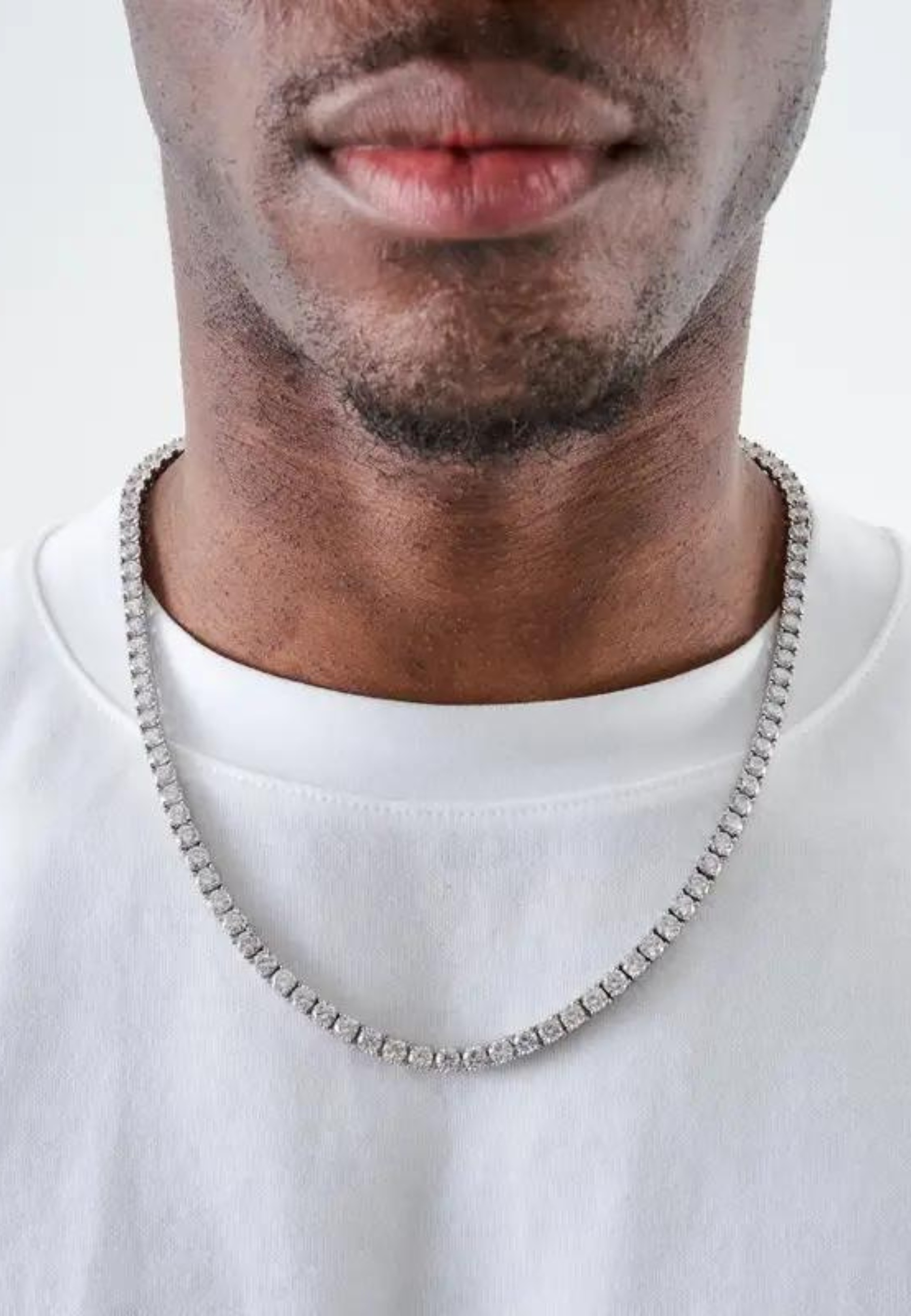 Hillenic Silver Tennis Chain