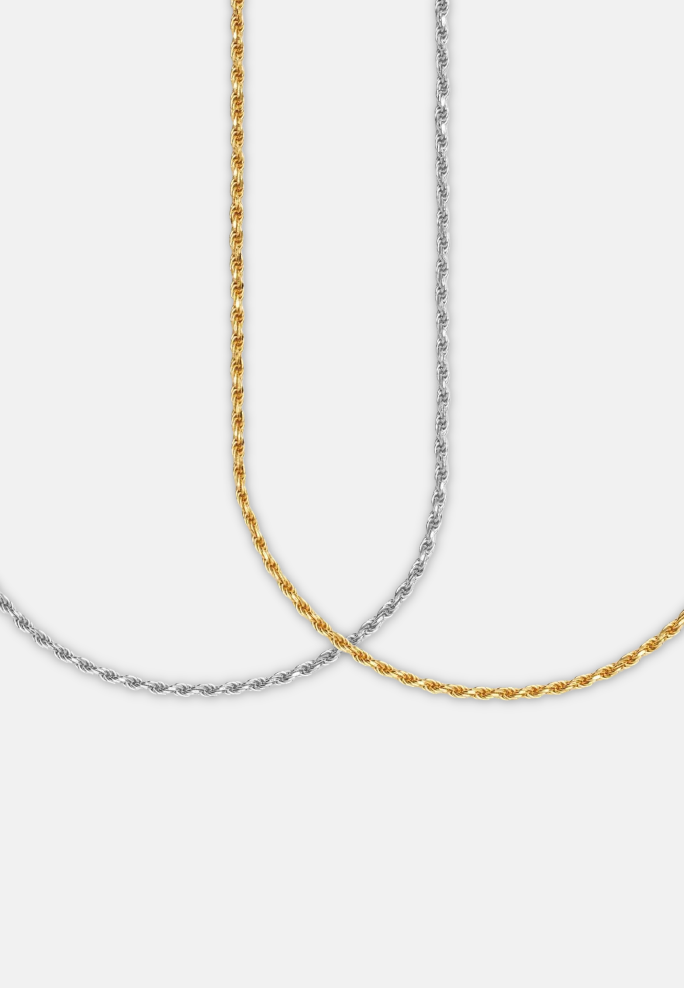 HILLENIC ROPE CHAIN FOR PENDANTS