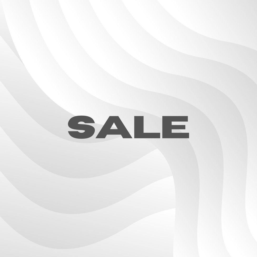 Hillenic Sale collection, Dark grey text "SALE" on custom white background, discounts on your favourite pieces such as cuban link & tennis chains and bracelets, Grillz teeth, Diamond Rings & Earrings and Unique Pendants  