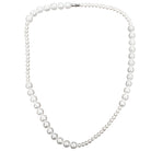 Hillenic ASYMMETRIC PEARL NECKLACE