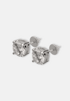 Hillenic Silver 8mm Universal Earrings