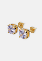 Hillenic Gold 8mm Universal Earrings