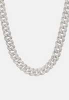 Hillenic Silver 18mm Bubble Cuban Link Chain