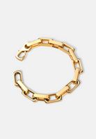 Hillenic Gold Bamboo Plain Bracelet