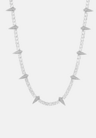Hillenic Wakanda Tennis Chain, main image, gold tennis necklace, silver tennis necklace