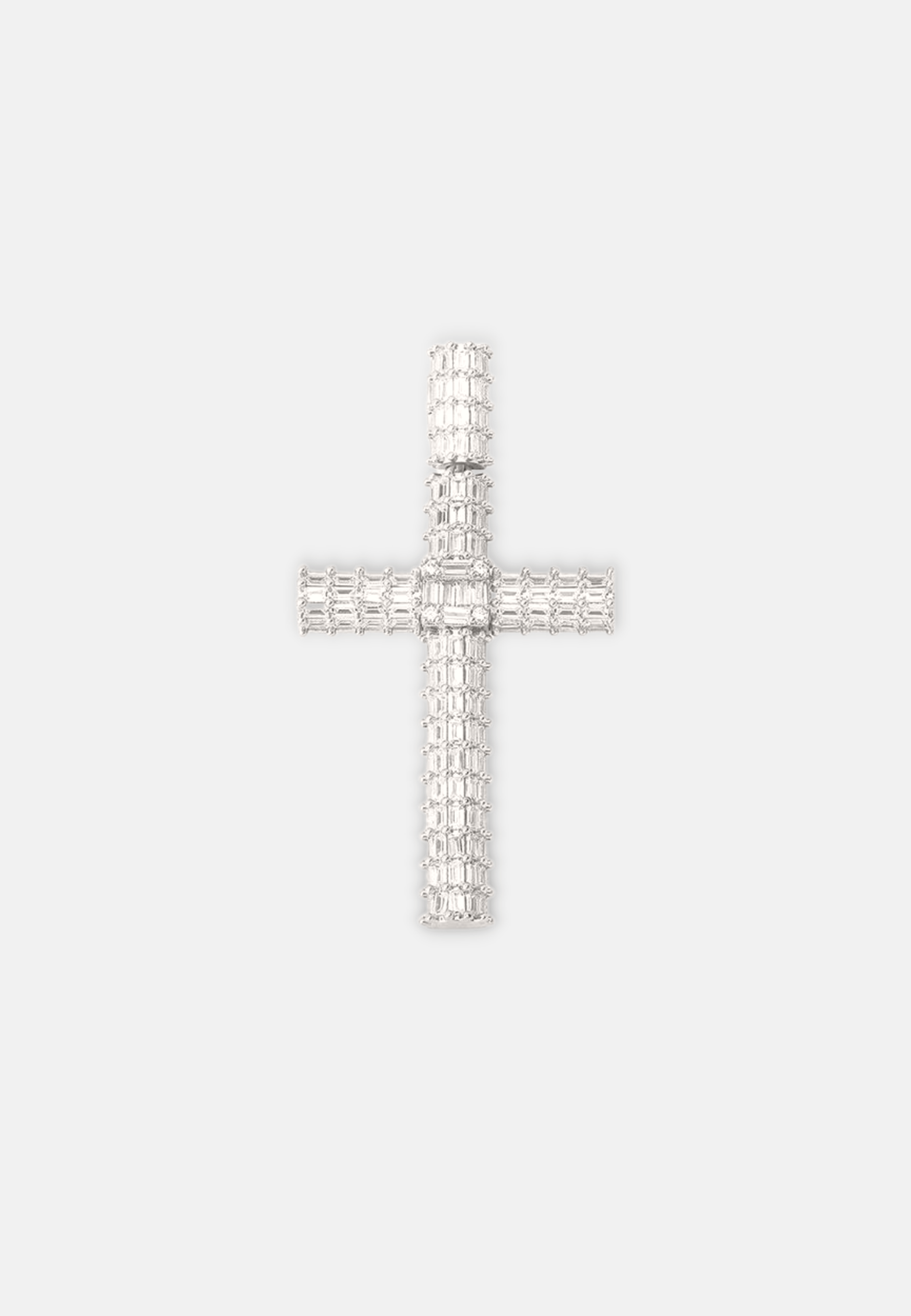 Hillenic Silver Premium Cross Pendant