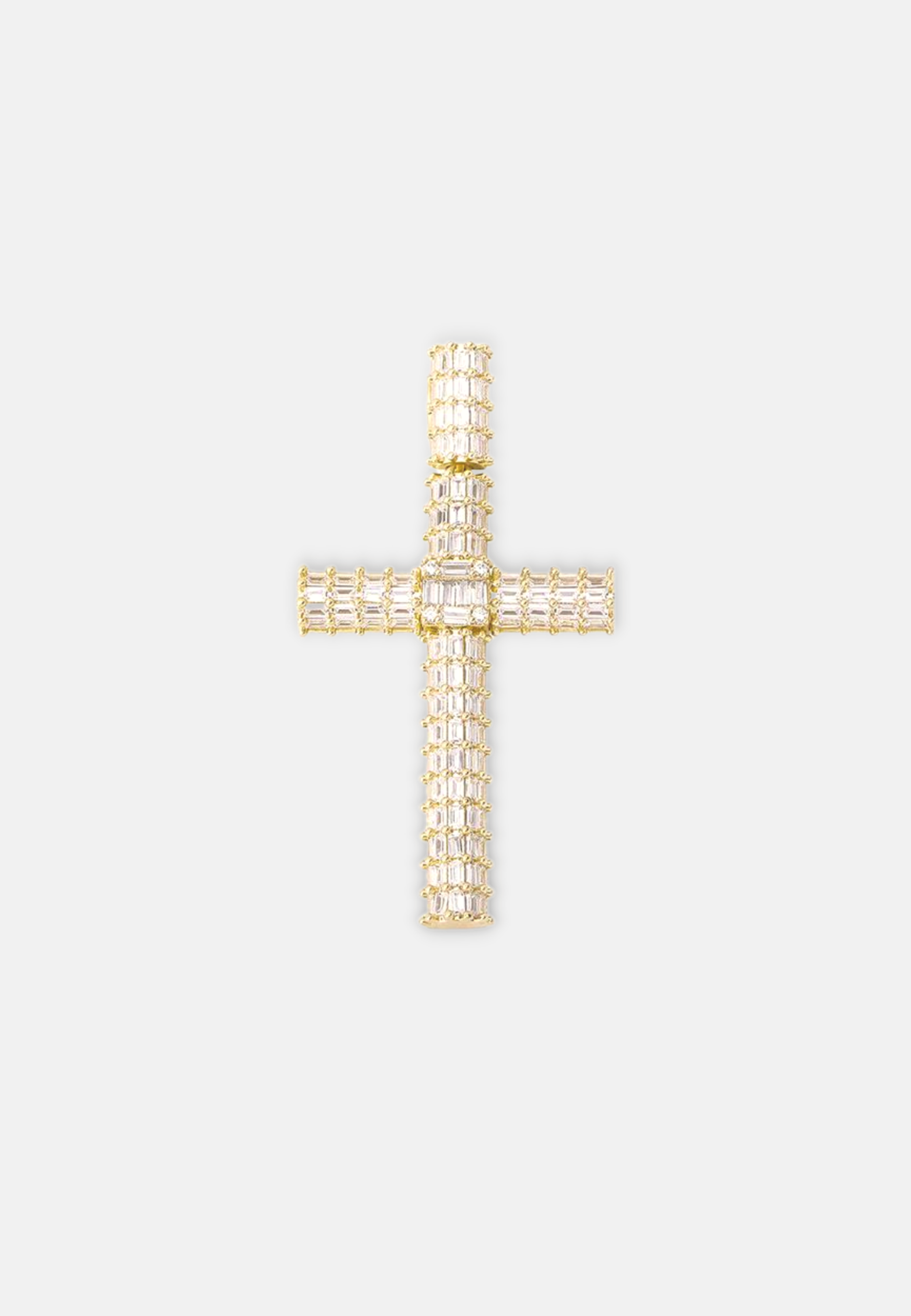 Hillenic Gold Premium Cross Pendant