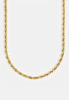 Hillenic 9mm Rope Chain - Gold