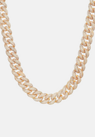 Hillenic Gold 18mm Bubble Cuban Link Chain