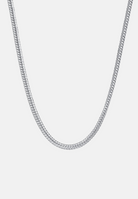 Hillenic 2.5mm Stainless Steel Keel Necklace