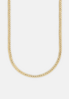 Hillenic Gold 6mm Plain Prong Cuban Chain