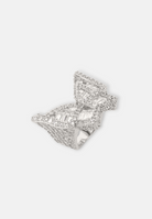 Hillenic Silver Butterfly Zircon Ring