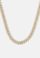 Hillenic Gold 14mm Spiked Prong Chain